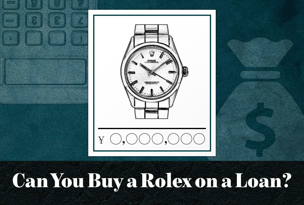 ロレックス正規店でローンを組める？ 買う人向けの注意点や分割払いについて