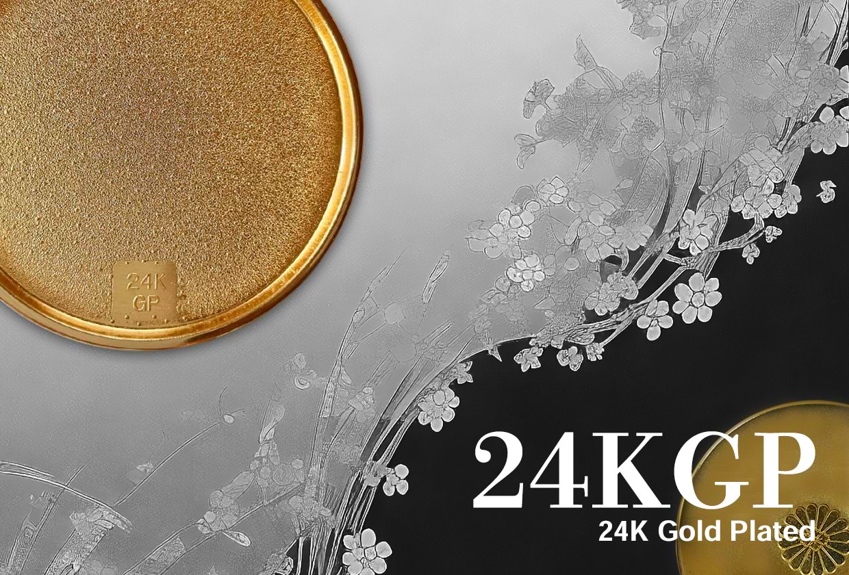 【残りわずか】 24KGPとは？売れる？価値や純金との見分け方・お手入れ方法を コレクション