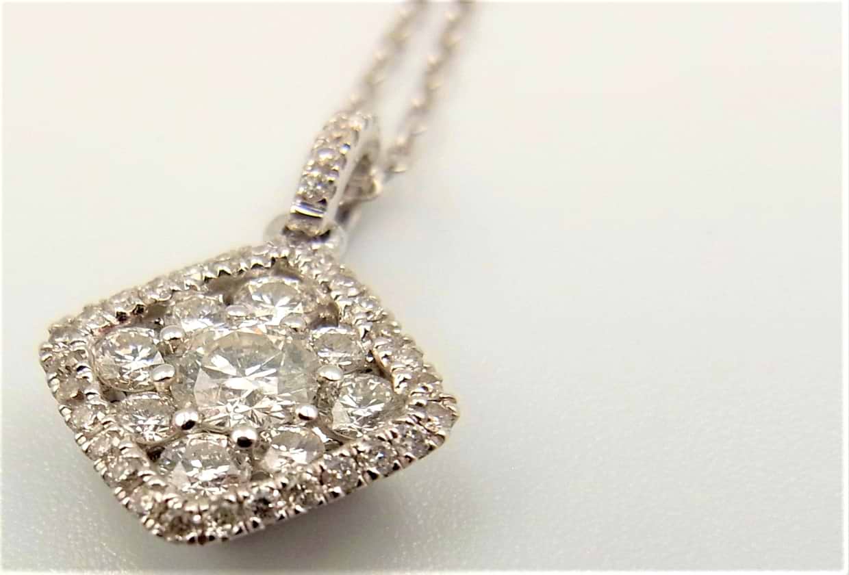 アメリカ カットコイン ペンダント ネックレス 銀貨 ジュエリー  