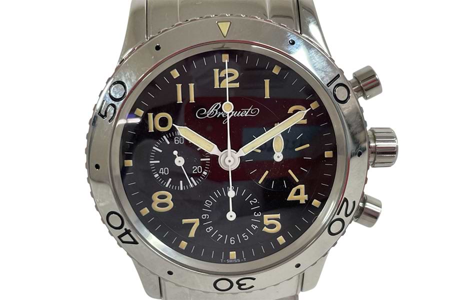 ブレゲ SS アエロナバル 3800 自動巻き