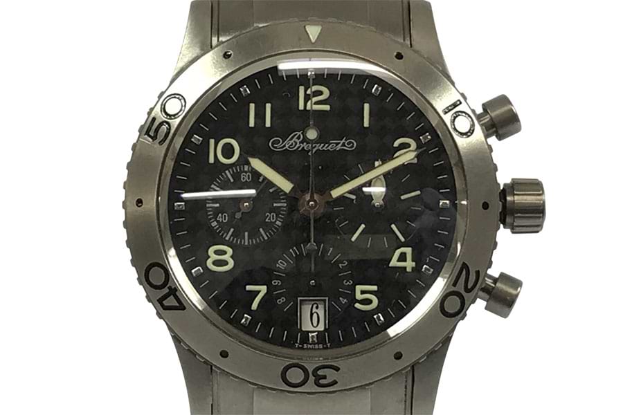 ブレゲ チタン トランスアトランティック XX 3820 自動巻き