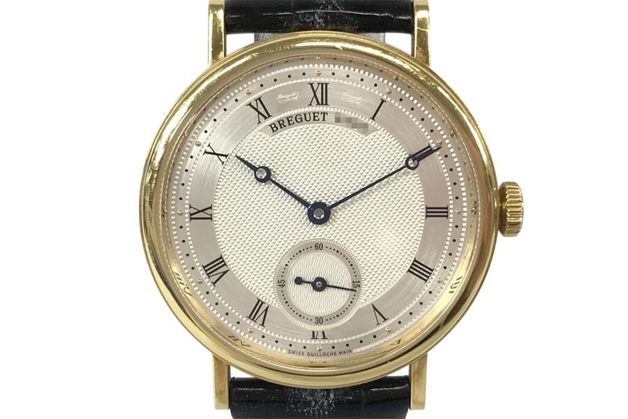 ブレゲ 750 クラシック ツインバレル 5907BA12984 手巻き