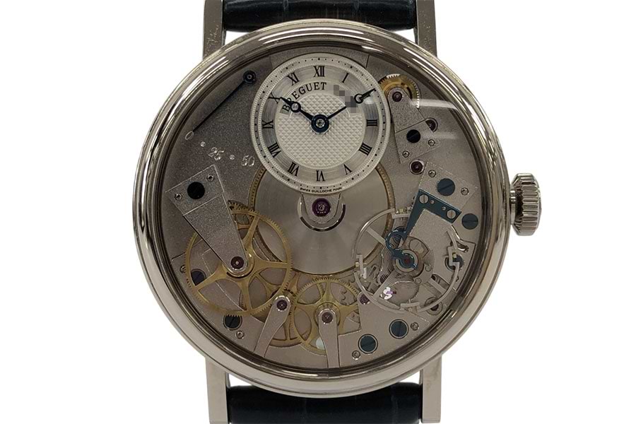 ブレゲ 750/革 トラディション 7027BB/11/9V6 手巻き