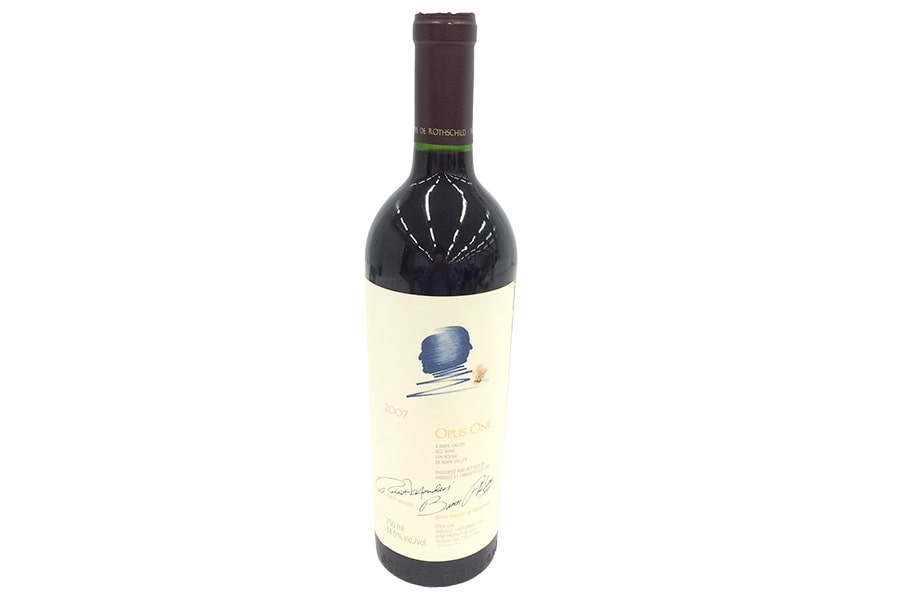オーパスワン 2007 のお酒買取の実績｜最新相場で高価買取なら『大吉』