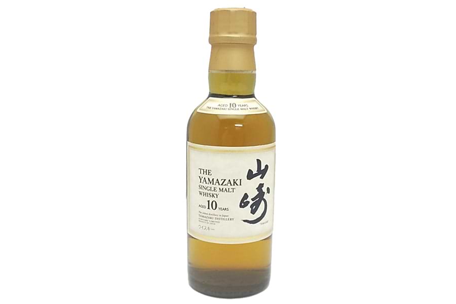 山崎10年ホワイトラベル ベビーボトルのお酒買取の実績｜最新相場で 