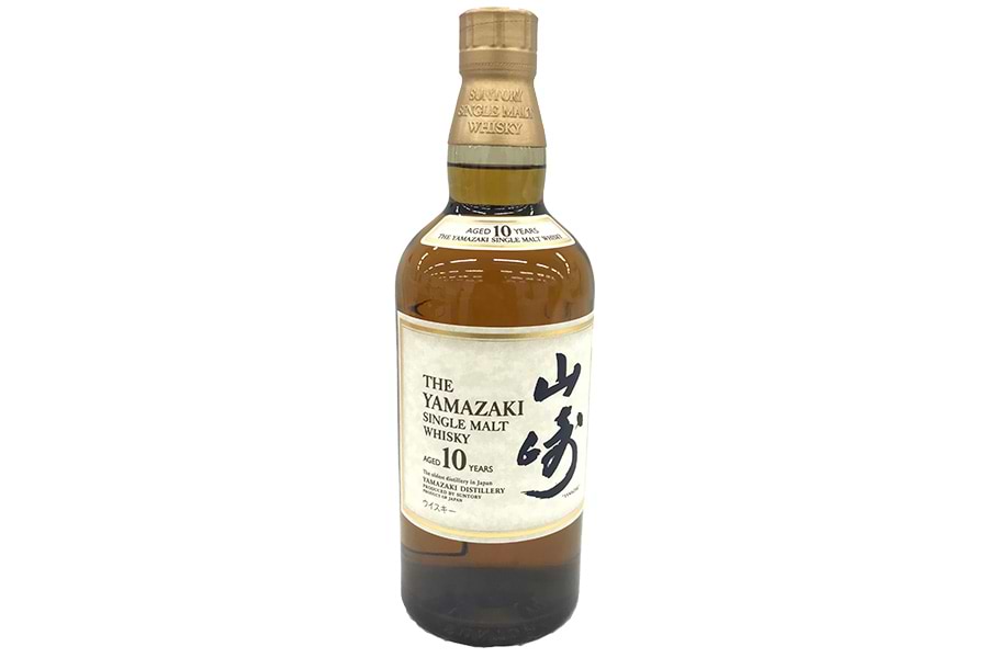 山崎10年ホワイトラベル