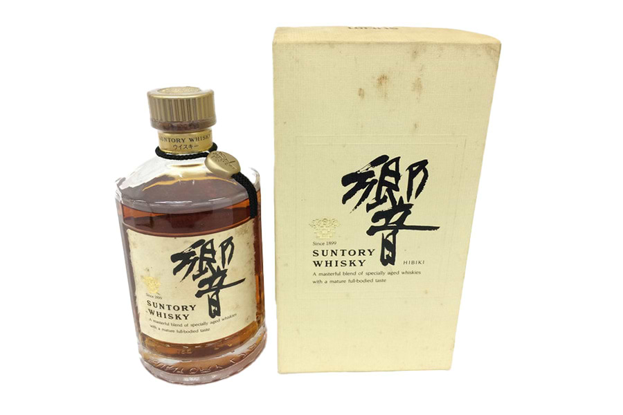響 金キャップ 裏ゴールドのお酒買取の実績｜最新相場で高価買取なら