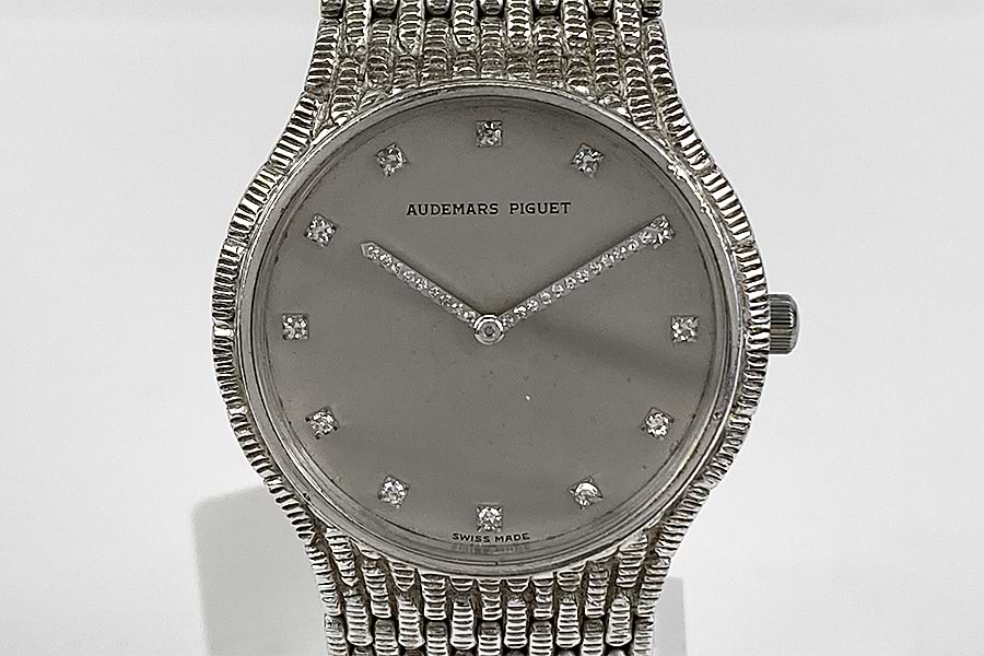 Audemars Piguet 手巻き時計 ダイヤ（オーデマ・ピゲ コブラ 針&12P 