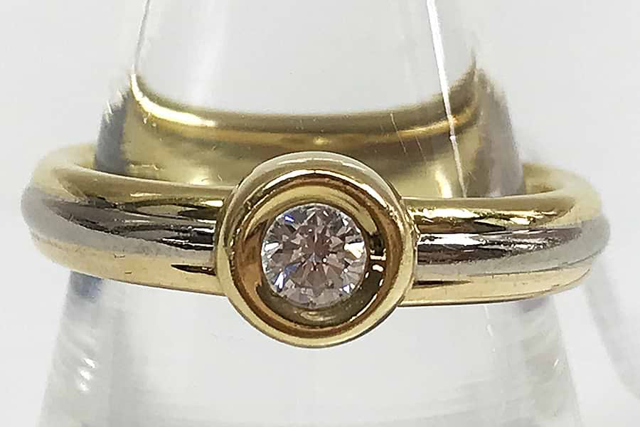 カルティエ モノストーン ダイヤ リング の買取実績｜最新相場で高価  