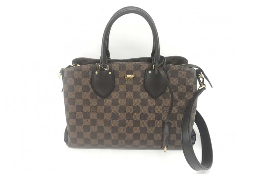 ルイ・ヴィトン ダミエ ノルマンディー ハンドバッグ N41487のバッグ  