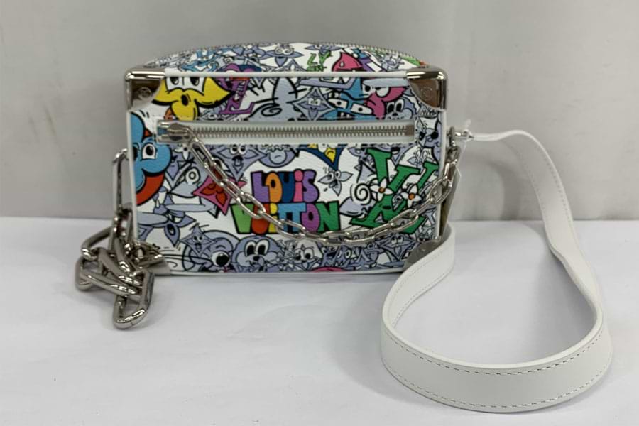 新品】ルイヴィトン ショルダーバッグ ミニ ソフトトランク モノグラム 