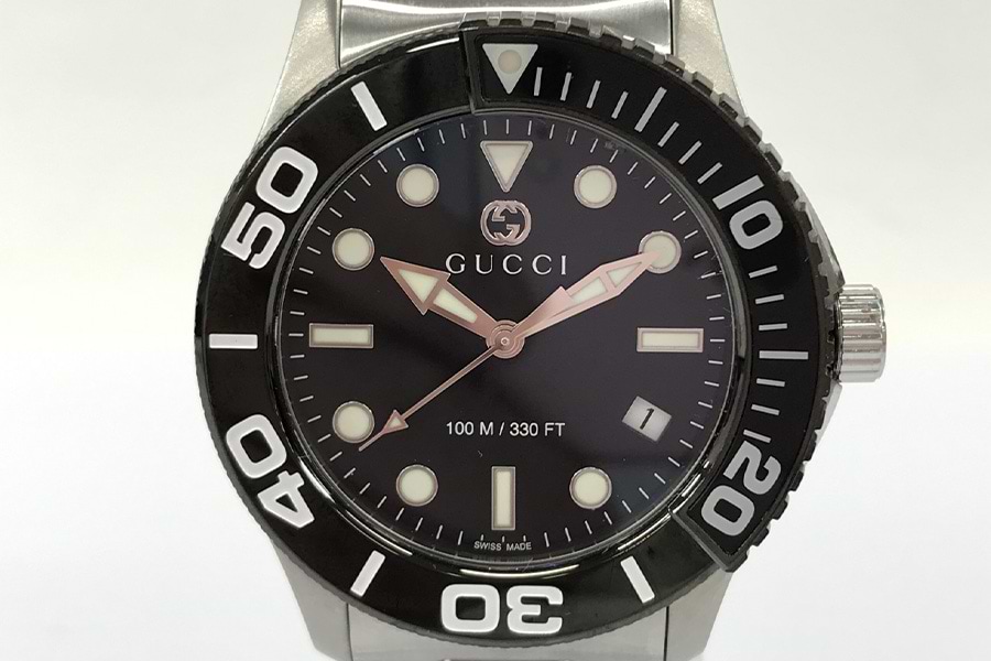 グッチ 2200L クォーツのグッチ / 時計買取の実績｜最新相場で高価買取  