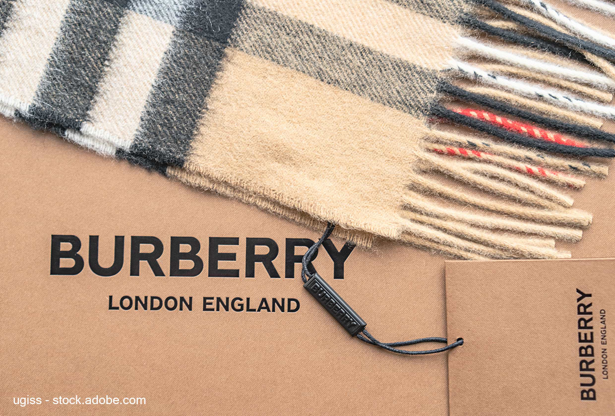 バーバリー カジュアル、ビジネスシャツ 白チェック Burberry BURBERRY  