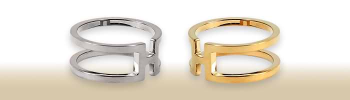 エルメスのスカーフリングの使い方8選！落ちない取り付け方と選ぶとき  