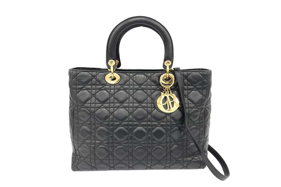 最終処分SALE】Dior クリスチャンディオール マリスパール パテント 