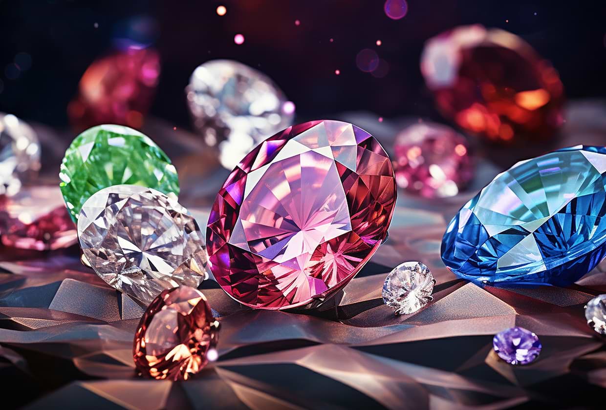 ダイヤモンドのカラーグレードチャートとは？ 評価要素と選び方も解説 ｜最新相場で高価買取なら『大吉』