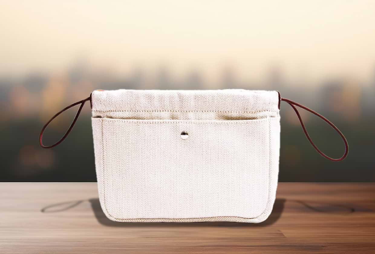 エルメス「フールビ」は整理しやすいバッグインバッグ？使い方や 