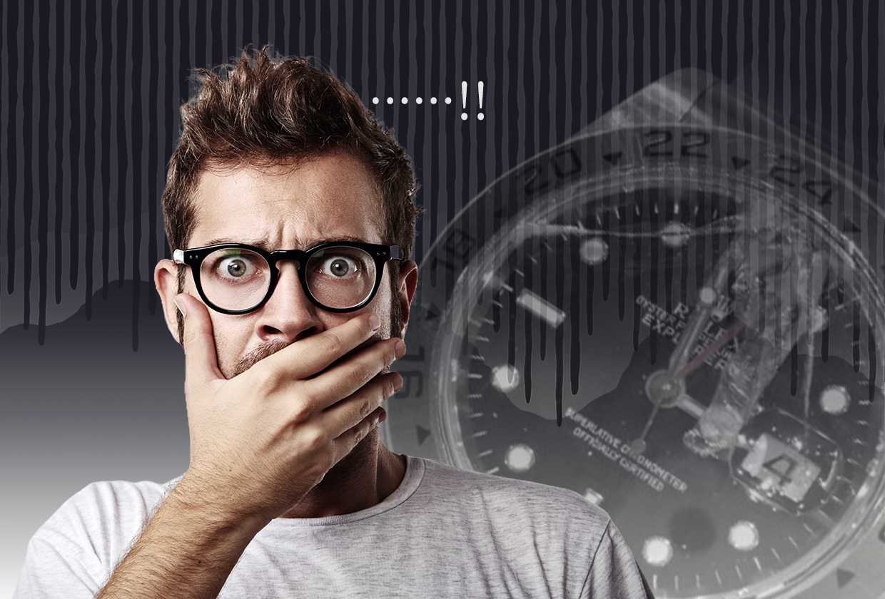 ロレックスに傷が付いたらショック？気にしない？鑑定への影響と取り扱い方 ｜最新相場で高価買取なら『大吉』