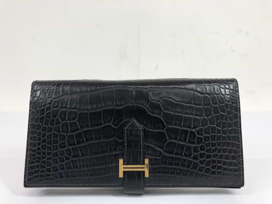 参考価格100万円】エルメス ベアン スフレ 長財布 ブランド 参考価格 