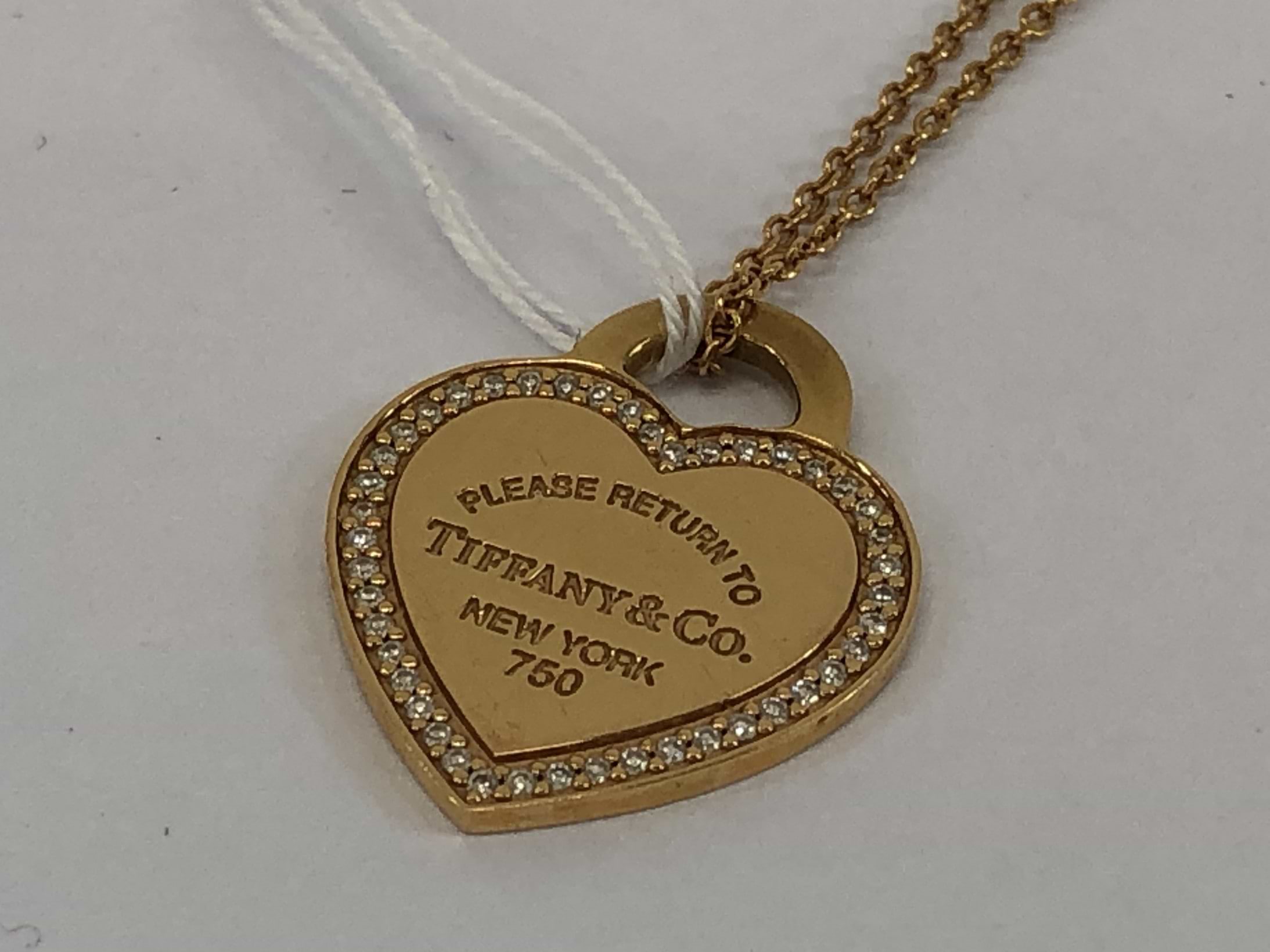 美品⭐︎最終価格 Tiffany ネックレス リターントゥ 【公式通販】