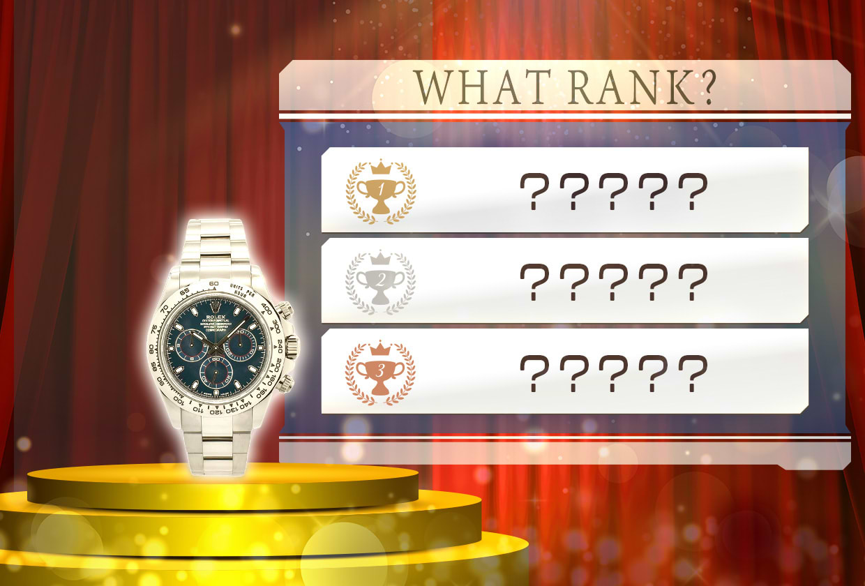 2026年】ロレックスの高価買取金額ランキング！ 買取相場や高価買取のポイント ｜最新相場で高価買取なら『大吉』