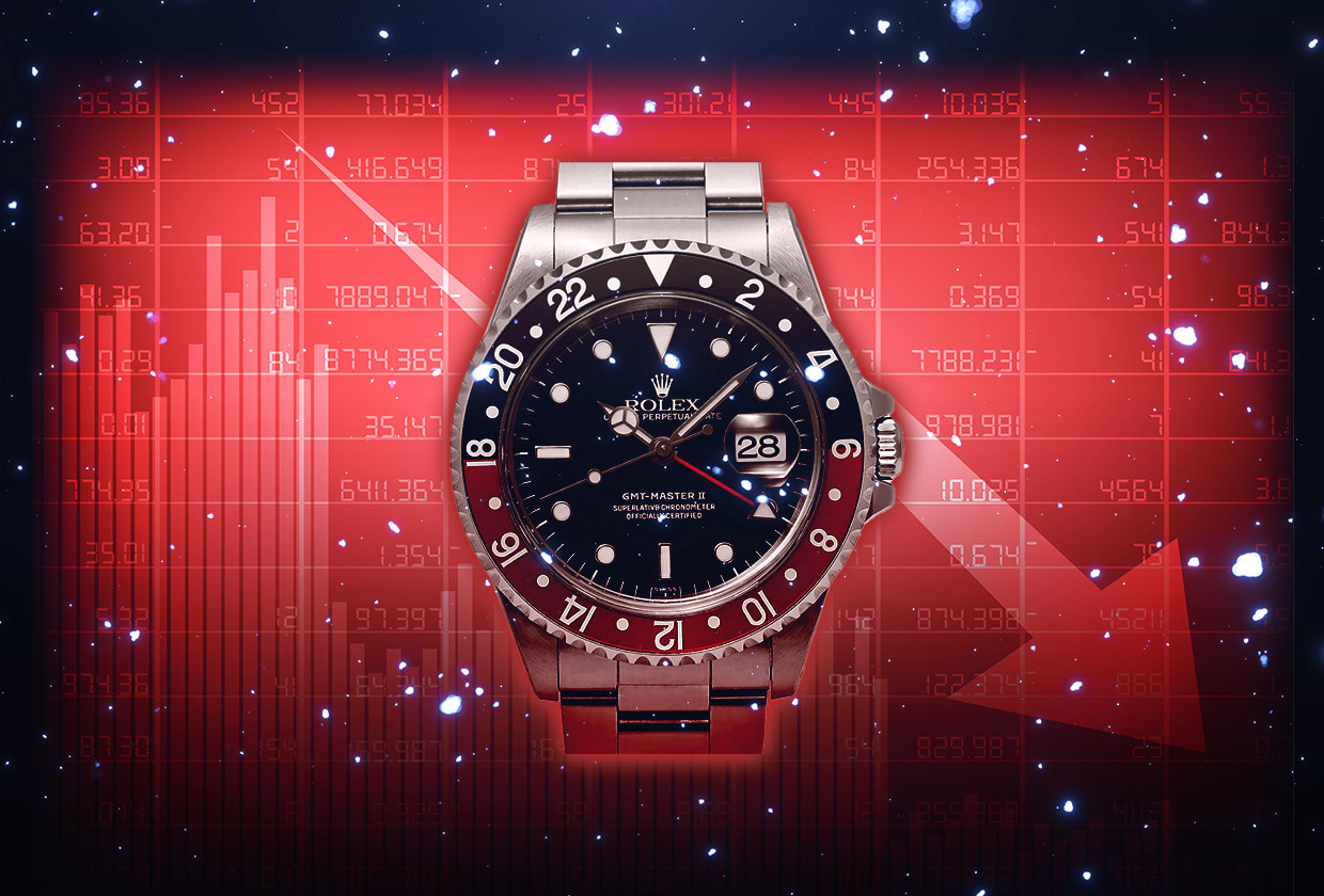 【2025年最新】ロレックスの暴落・下落の原因は?値下がりしにくいモデルを解説