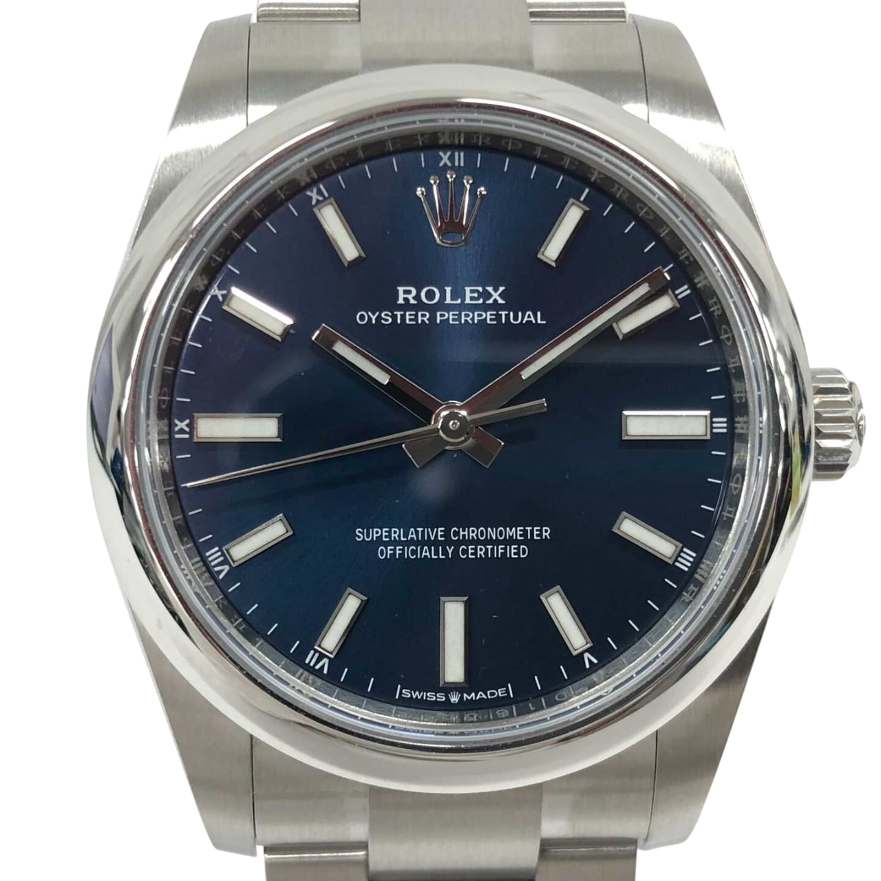 ロレックスオイスターパーペチュアル 124200 自動巻き