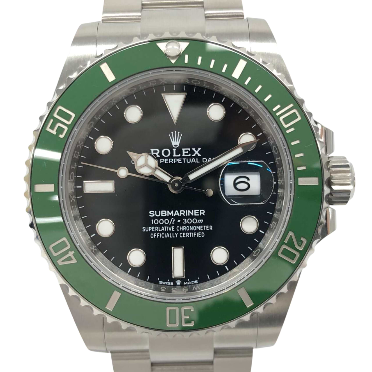 ロレックス サブマリーナ 126610 自動巻き SS×SS ブラック