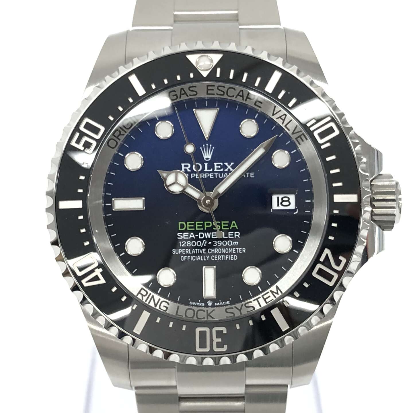 シードゥエラー ディープシー 136660 自動巻き SS×SS Dブルー