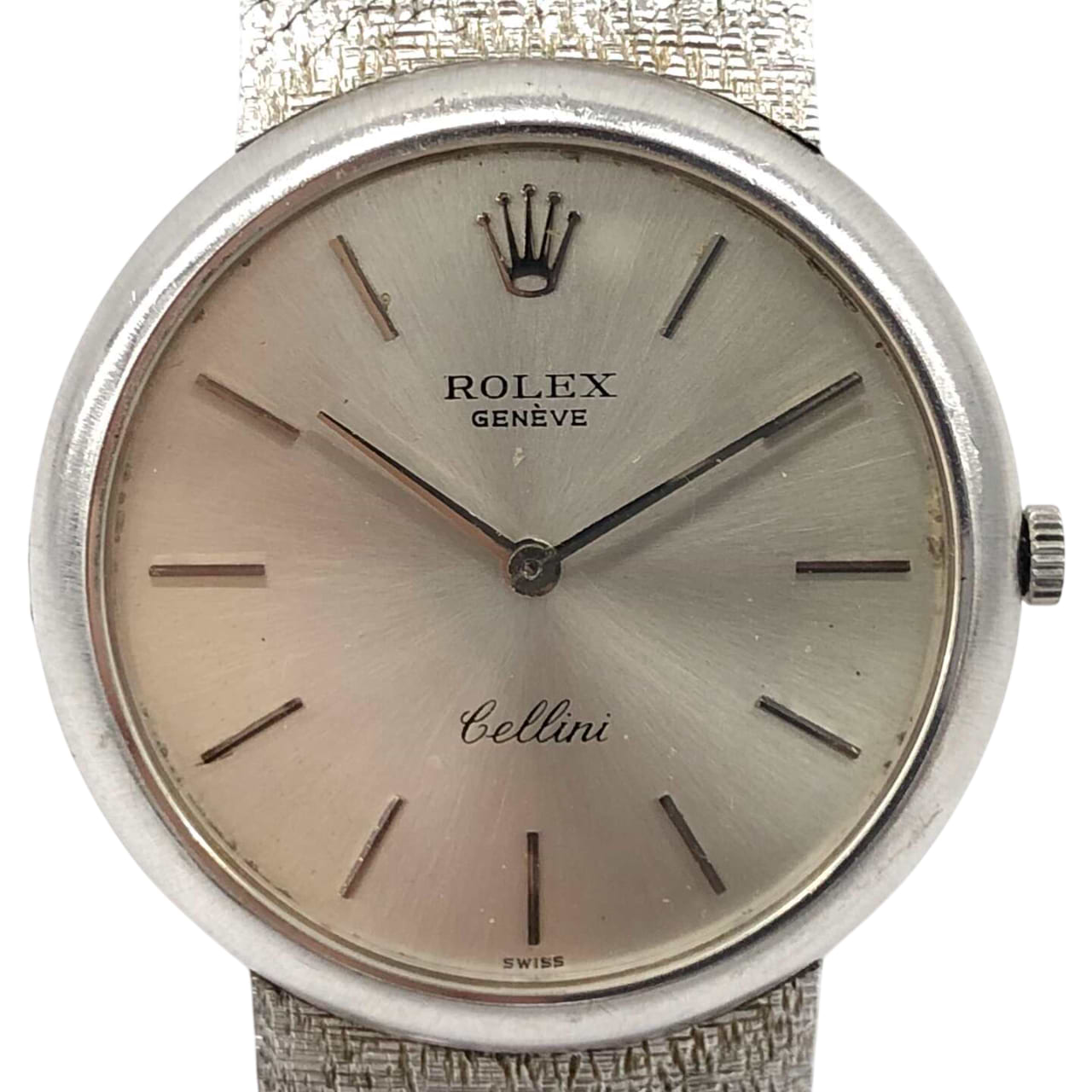 チェリーニ 3844 手巻き 750WG×750WG シルバー