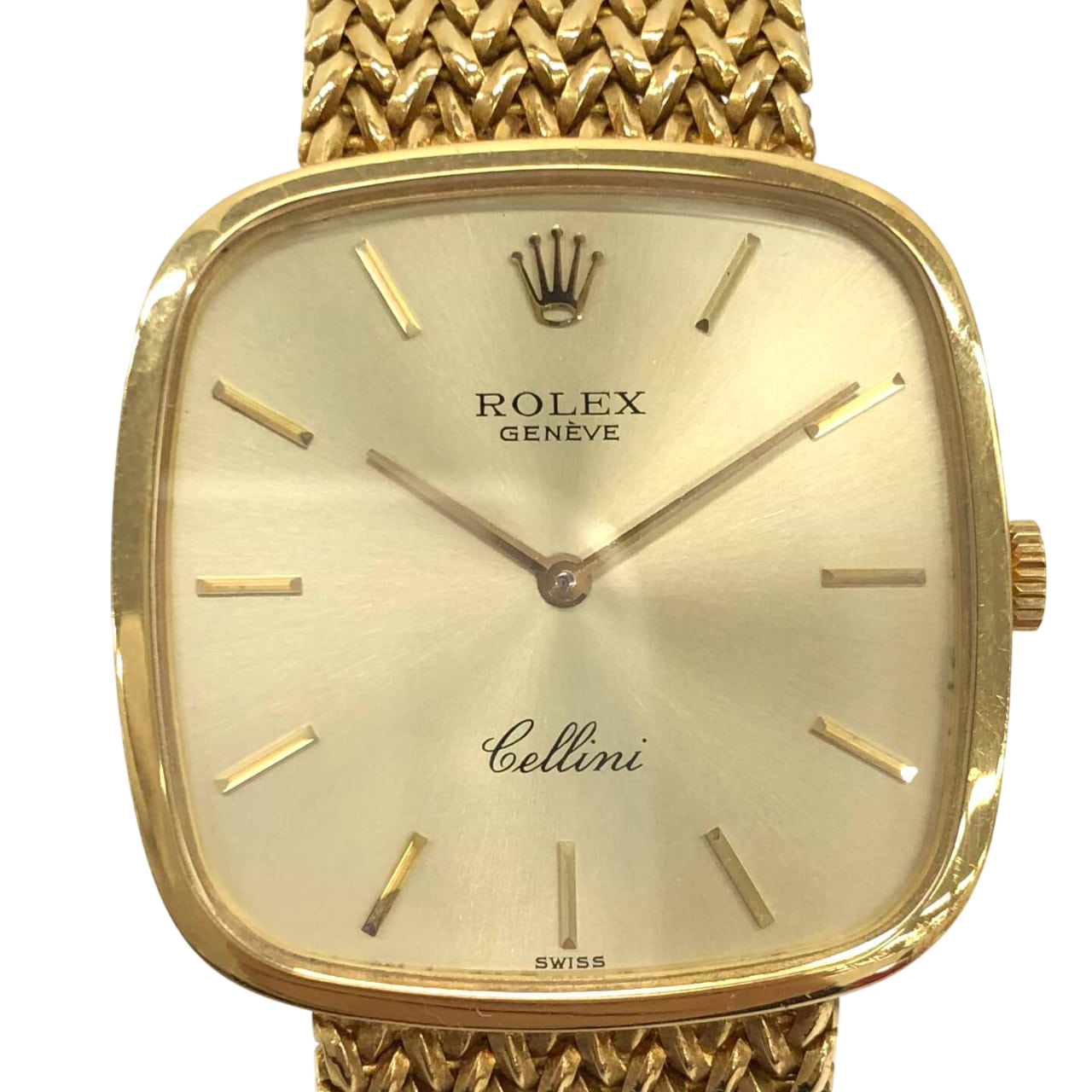 チェリーニ 4311 手巻き 750 YG×750 YG シャンパン