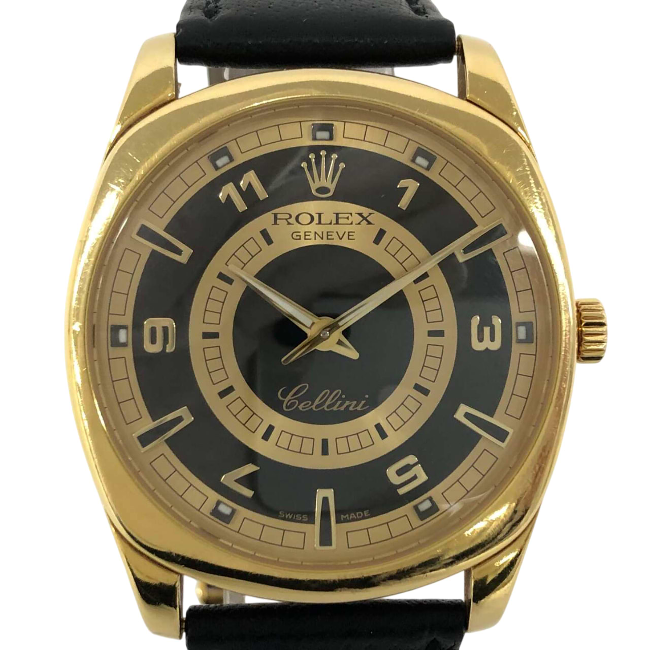 チェリーニ ダナオス 4243 手巻き 750×革 シャンパン