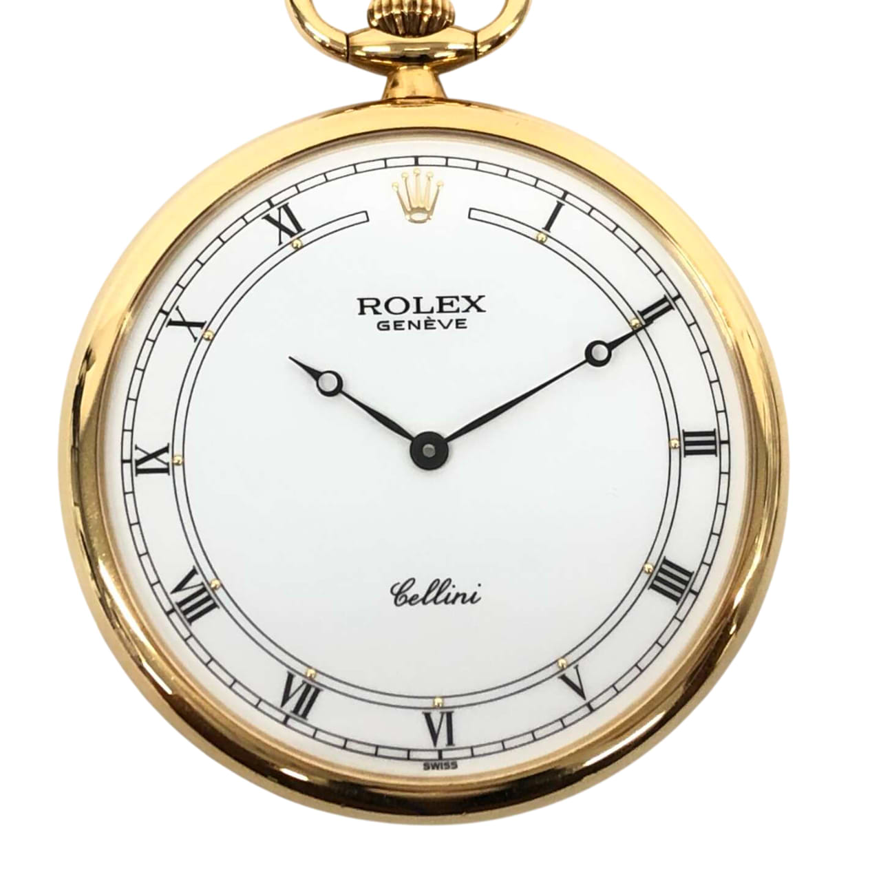 チェリーニ 懐中時計 3761 手巻き 750 ホワイト