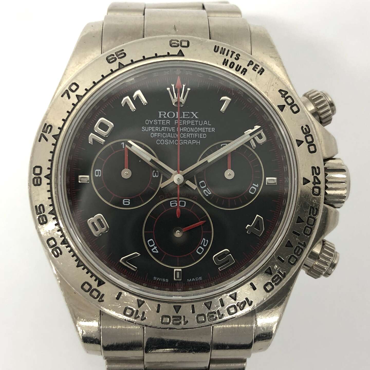 ロレックスデイトナ 116509 自動巻き 750WG×750WG ブラック