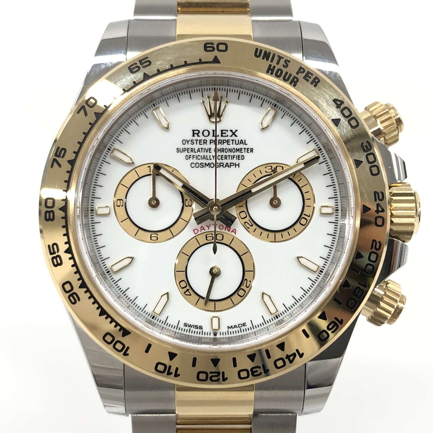 ロレックスデイトナ 126503 自動巻き SS/YG×SS/YG ホワイト