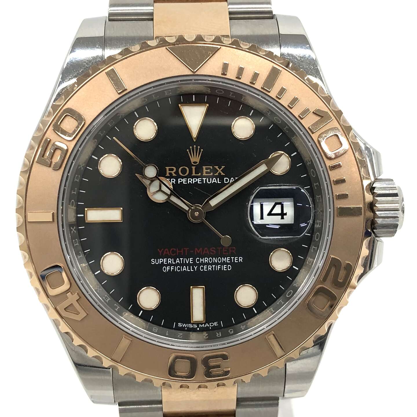 ヨットマスター 116621 自動巻き