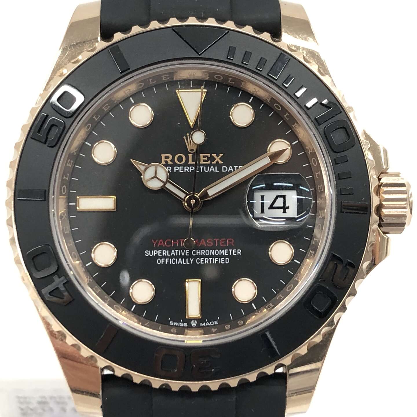 ヨットマスター 126655 自動巻き