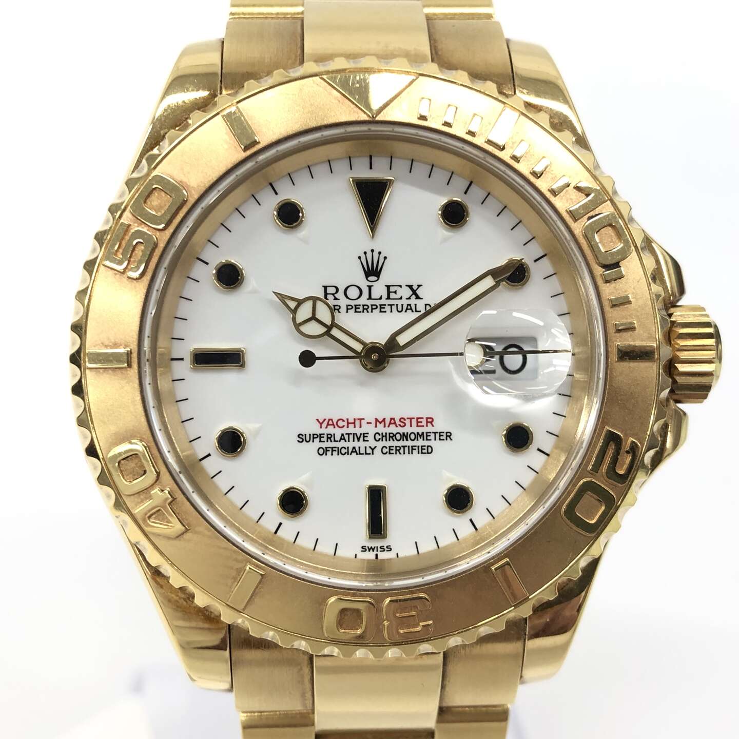 ヨットマスター 16628B 自動巻き