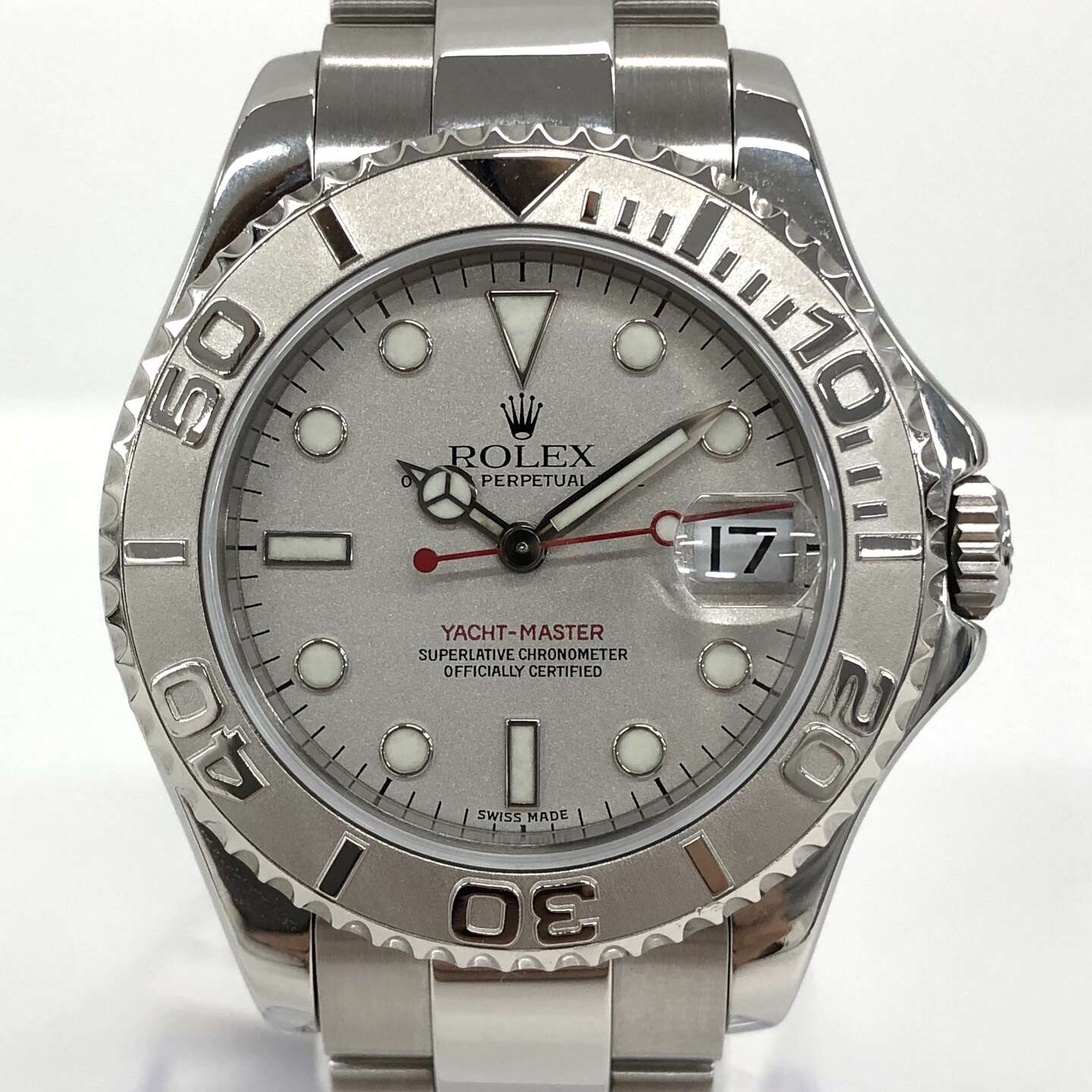 ヨットマスター 168622 自動巻き