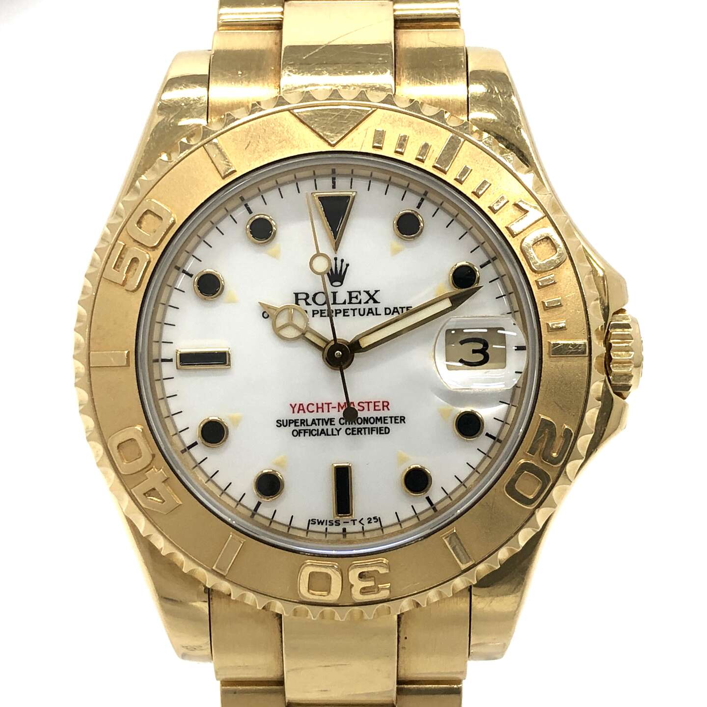 ヨットマスター 68628 自動巻き