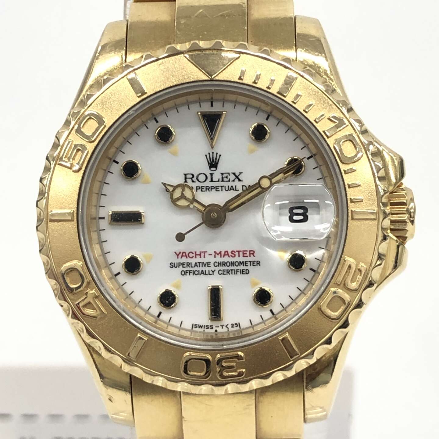 ヨットマスター 69628 自動巻き