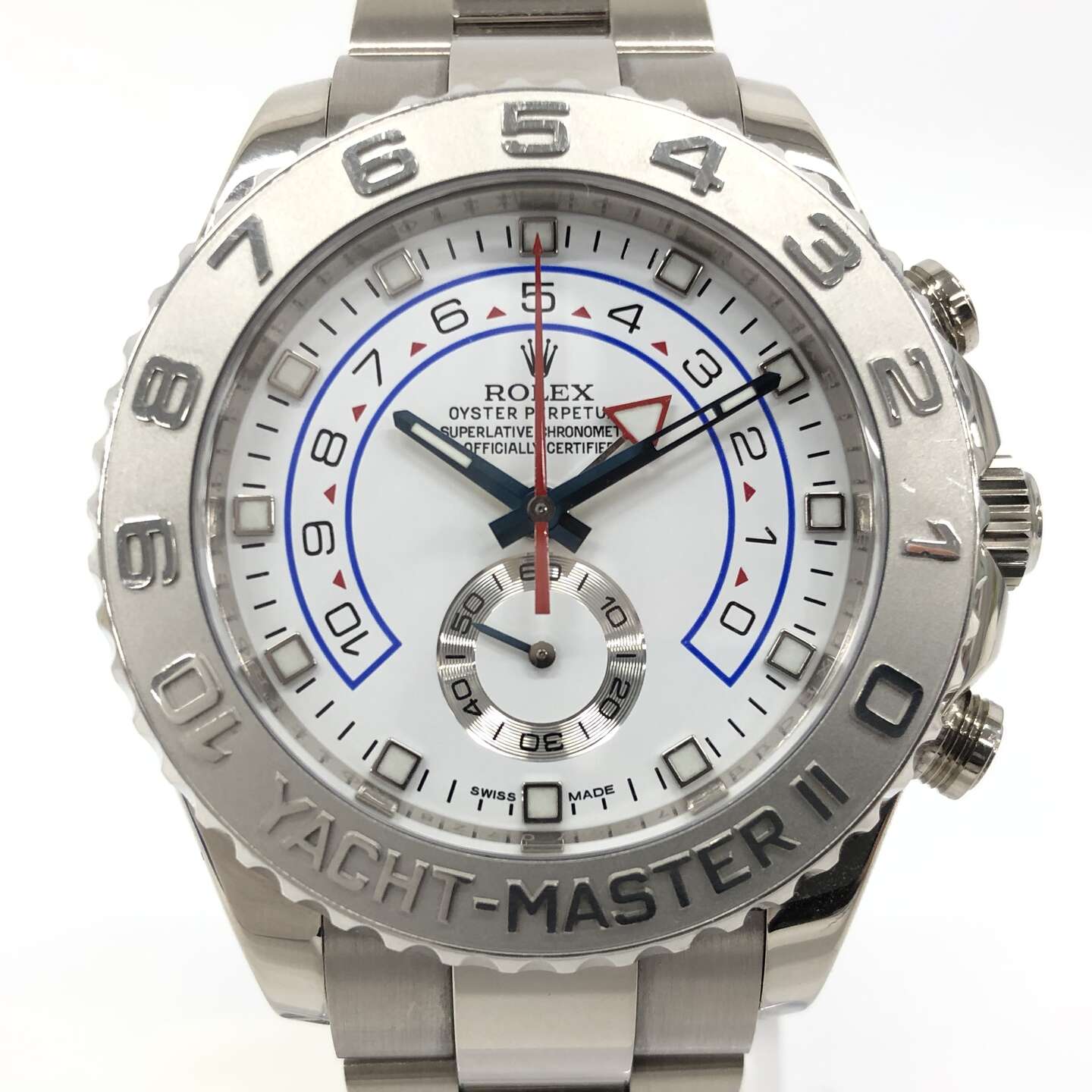 ヨットマスター2 116689 自動巻き