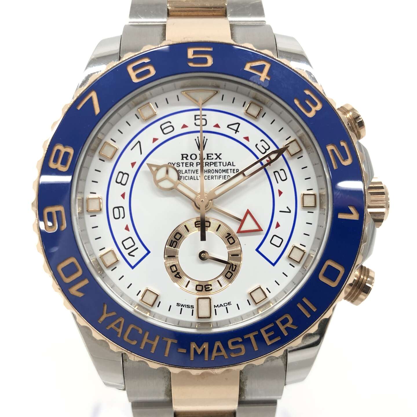 ヨットマスターⅡ 116681 自動巻き