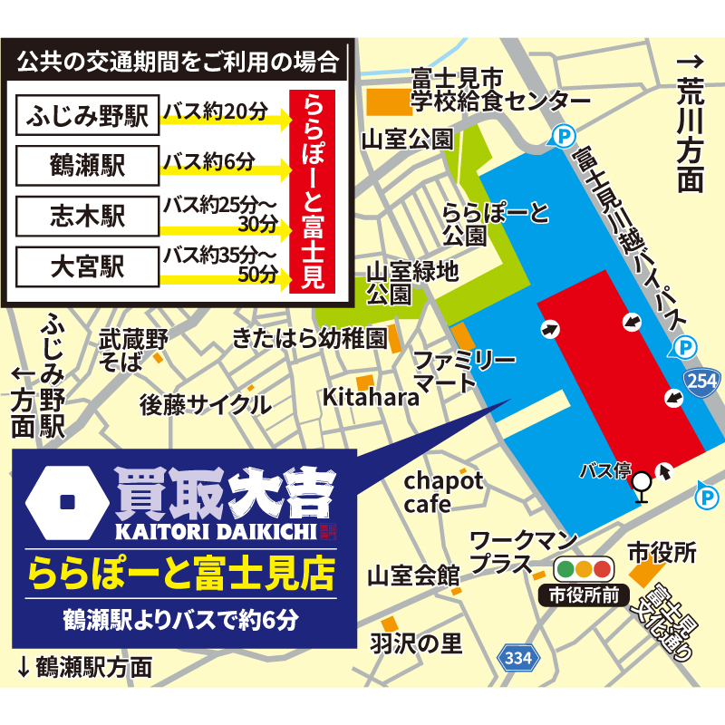 買取大吉 ららぽーと富士見店