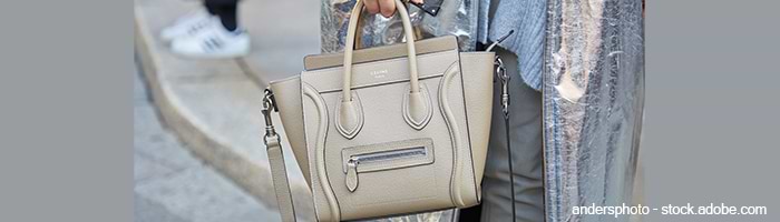 CELINE セリーヌ【美品】ラゲージ ナノ ショルダーバッグ セリーヌ