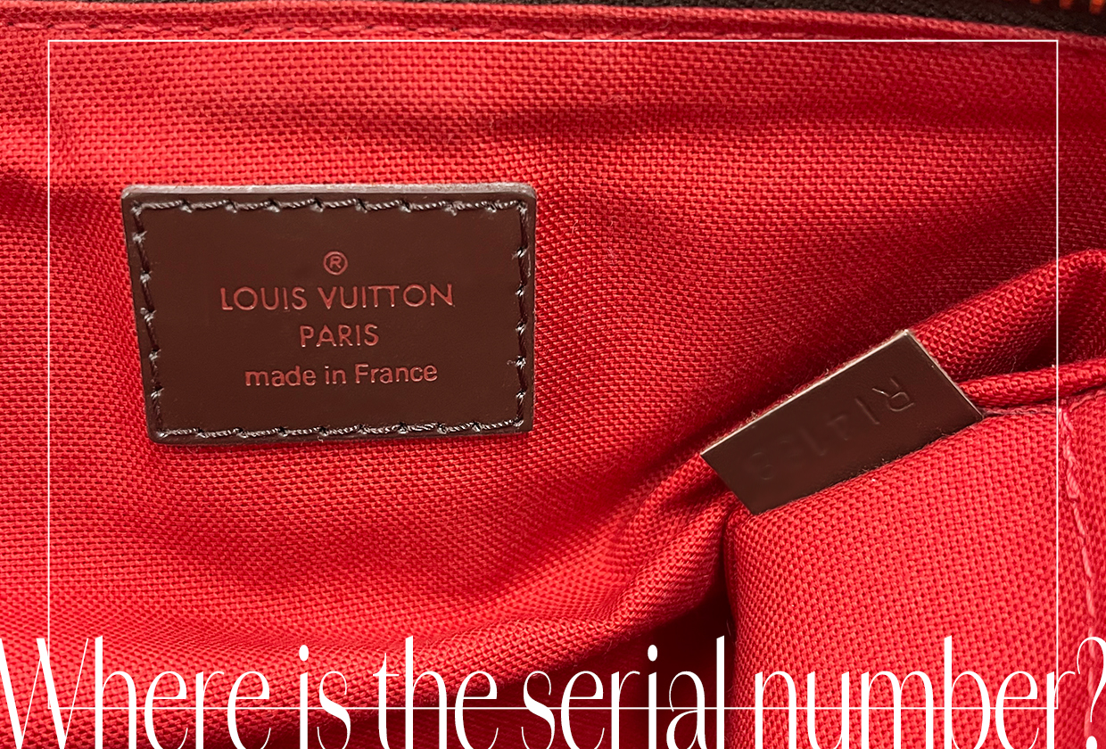 Louis Vuitton マネークリップ ブラウン シリアルナンバーあり ルイ・ヴィトンのシリアルナンバーがない！ 製造番号の調べ方と