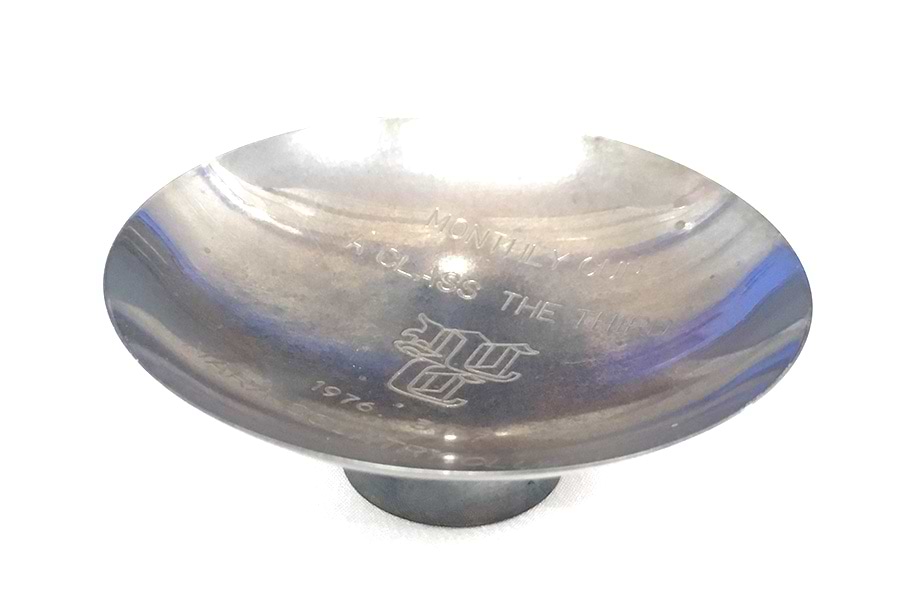 銀杯 純銀 284.4g 挽き 