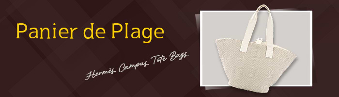 エルメスのキャンバストートは廃盤で古い？種類や定価・人気の理由を  