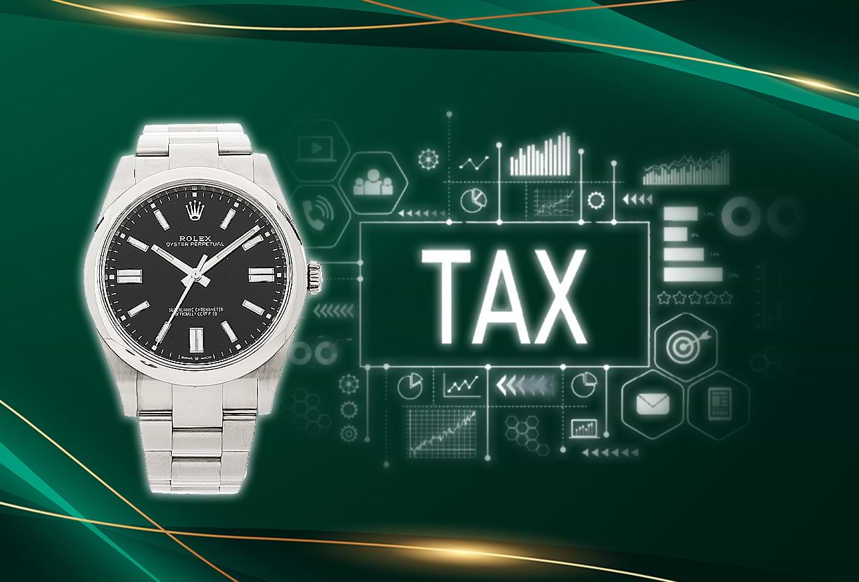 ロレックスの売却で税金はかかる？税金対策や確定申告を解説 ｜最新相場で高価買取なら『大吉』