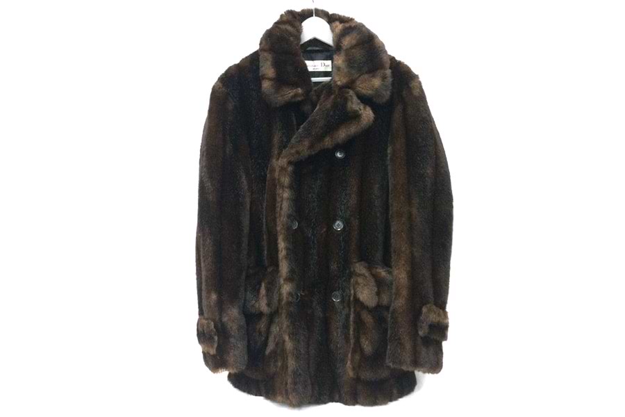 SAGA MINK サガミンク Superb Quality Ranched Mink サイズF 中古 美品 